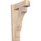 Ekena Millwork Balboa Smooth Craftsman Outlooker, Douglas Fir, 5 1/2"W x 16"D x 24"H OUT06X16X24BOA04SDF - alternate 1